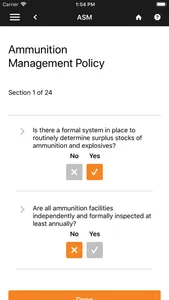 Ammunition Safety Management screenshot 4