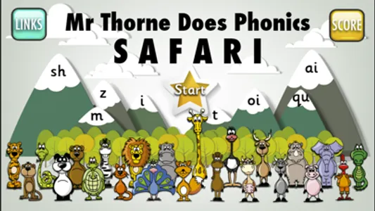 Mr Thorne's Phonics Safari screenshot 0