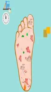 Little Crazy Foot Doctor Games screenshot 2