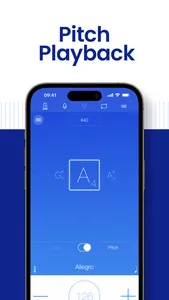 Practice+ Tuner Metronome App screenshot 5