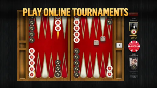PlayGem Backgammon Live Online screenshot 7