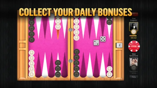 PlayGem Backgammon Live Online screenshot 8