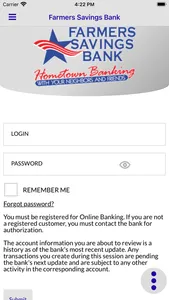 Farmers Savings Bank - Mobile screenshot 0