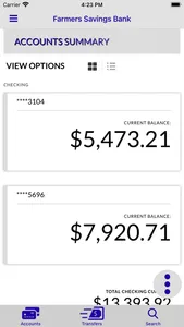 Farmers Savings Bank - Mobile screenshot 1