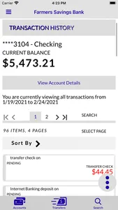 Farmers Savings Bank - Mobile screenshot 2