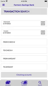 Farmers Savings Bank - Mobile screenshot 3