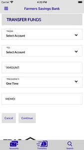 Farmers Savings Bank - Mobile screenshot 4