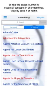 Case Files Pharmacology, 3e screenshot 1
