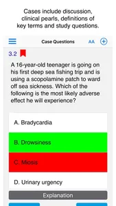 Case Files Pharmacology, 3e screenshot 3
