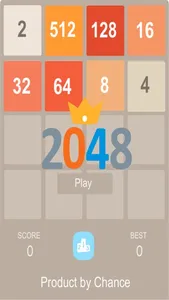 2048 - never can't stop! screenshot 0