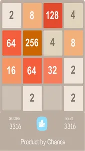 2048 - never can't stop! screenshot 1