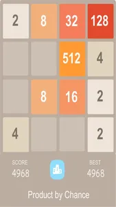 2048 - never can't stop! screenshot 2