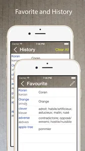 French English Dictionary Pro+ screenshot 2