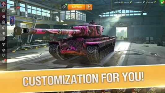 World of Tanks Blitz - Mobile screenshot 0