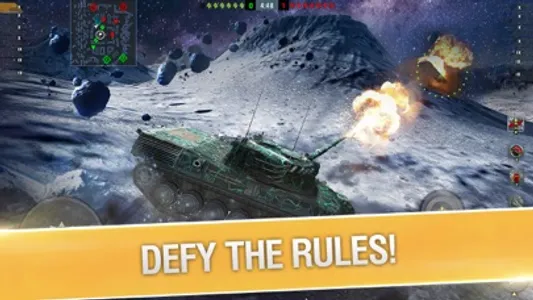 World of Tanks Blitz - Mobile screenshot 1