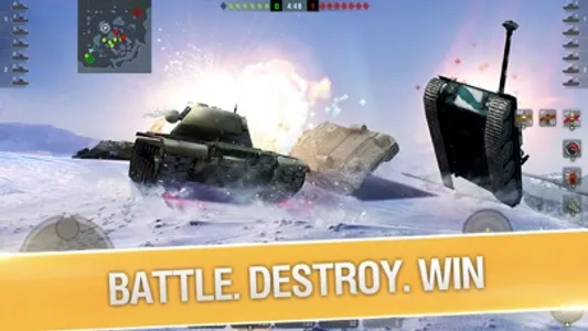 World of Tanks Blitz - Mobile screenshot 2