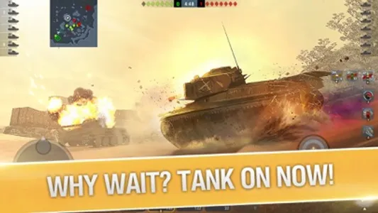 World of Tanks Blitz - Mobile screenshot 4