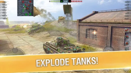 World of Tanks Blitz - Mobile screenshot 6