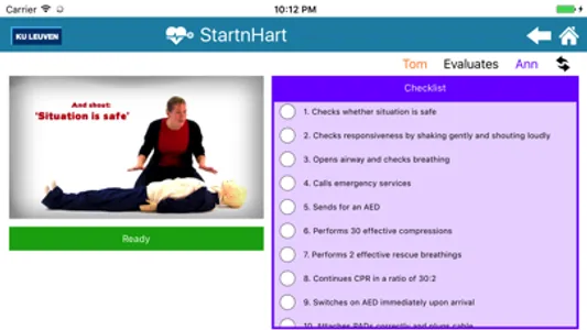 StartnHart screenshot 1