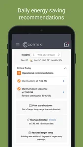 Cortex - Building Intelligence screenshot 0