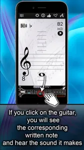 Guitar Notes Finder screenshot 2