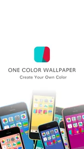 ONE COLOR WALLPAPER screenshot 0
