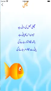 Baby Rhymes Urdu Poems screenshot 8