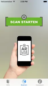 AR-LiveScan screenshot 0