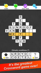 Crossword – World's Biggest screenshot 4