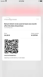 Rhonexpress screenshot 6