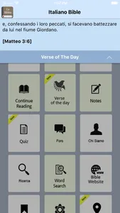 The Italiano Bible Offline screenshot 0