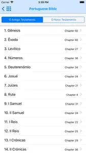 The Portuguese Bible Offline screenshot 1