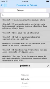 The Portuguese Bible Offline screenshot 5