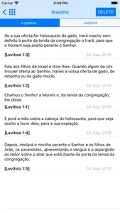 The Portuguese Bible Offline screenshot 7