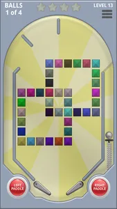 Pinball Block Breaker Mashup screenshot 0