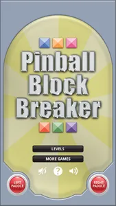 Pinball Block Breaker Mashup screenshot 1