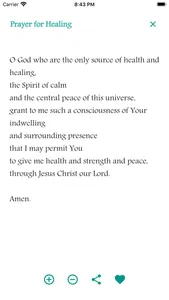 Christian Prayers screenshot 5