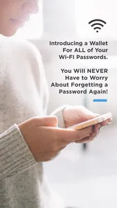 Wi-Fi Wallet Unlock Passwords screenshot 0