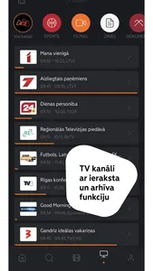 LMT Viedtelevīzija screenshot 2