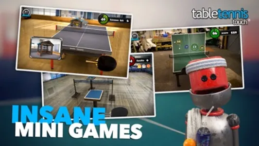 Table Tennis Touch screenshot 2