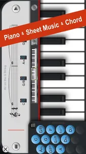 Piano+ - Playable with Chord & Sheet Music screenshot 0