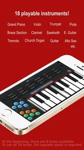 Piano+ - Playable with Chord & Sheet Music screenshot 1