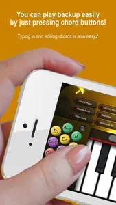 Piano+ - Playable with Chord & Sheet Music screenshot 2