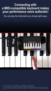 Piano+ - Playable with Chord & Sheet Music screenshot 4