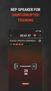 BAU5 #1 Gym Strength Workout screenshot 1