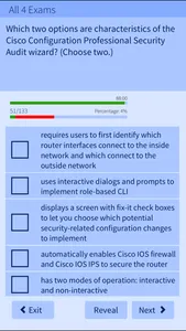 CCNA Security (210-260) IINS Exam Prep screenshot 1