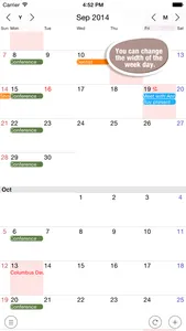 HachiCalendar3 screenshot 2