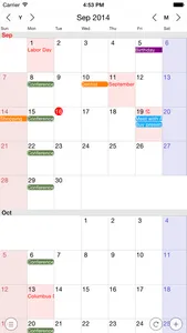 HachiCalendar3 screenshot 3