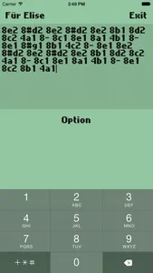 Composer monophonic oldstyle screenshot 0