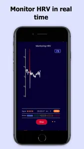 SweetBeat HRV screenshot 2